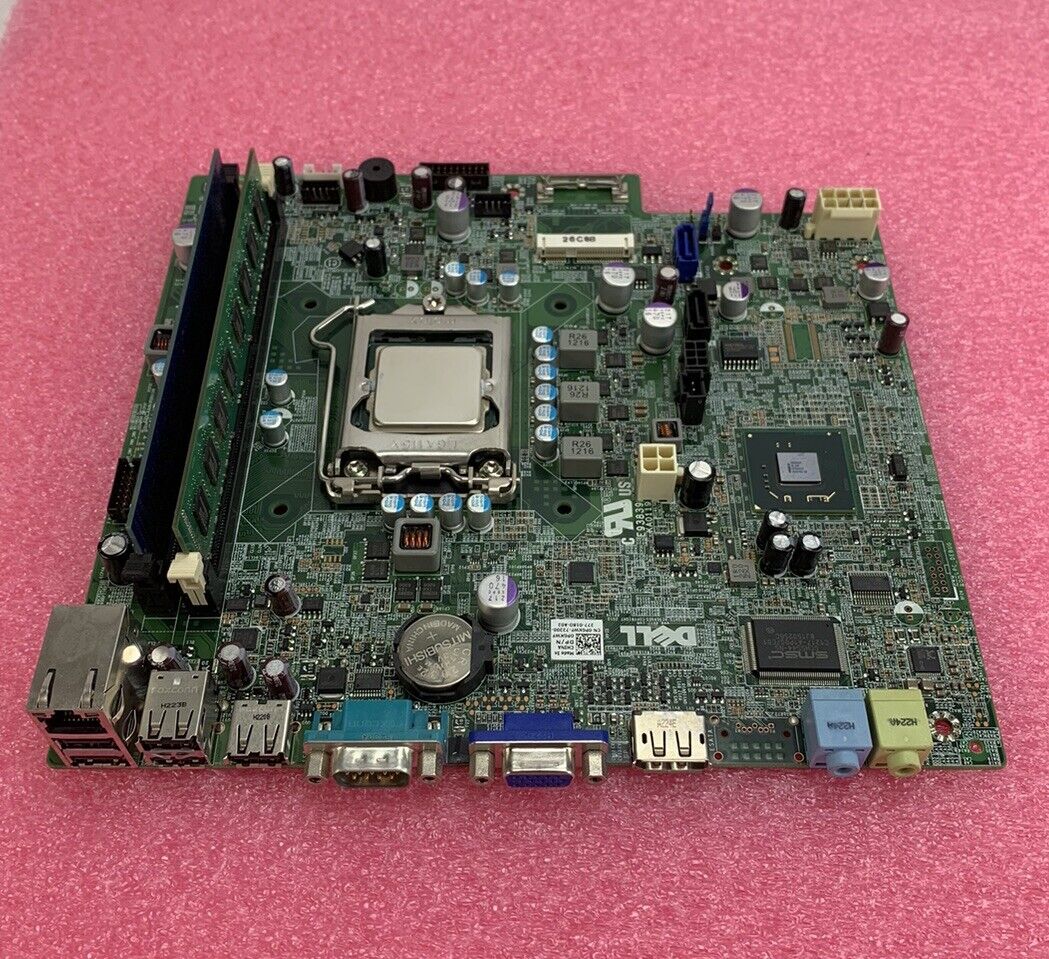 Dell Optiplex 990 USFF Motherboard Intel Core i5-2400s 2.5GHz 4GB RAM
