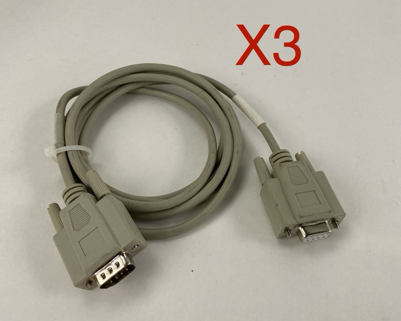 Serial cable RS232 Lot of 3