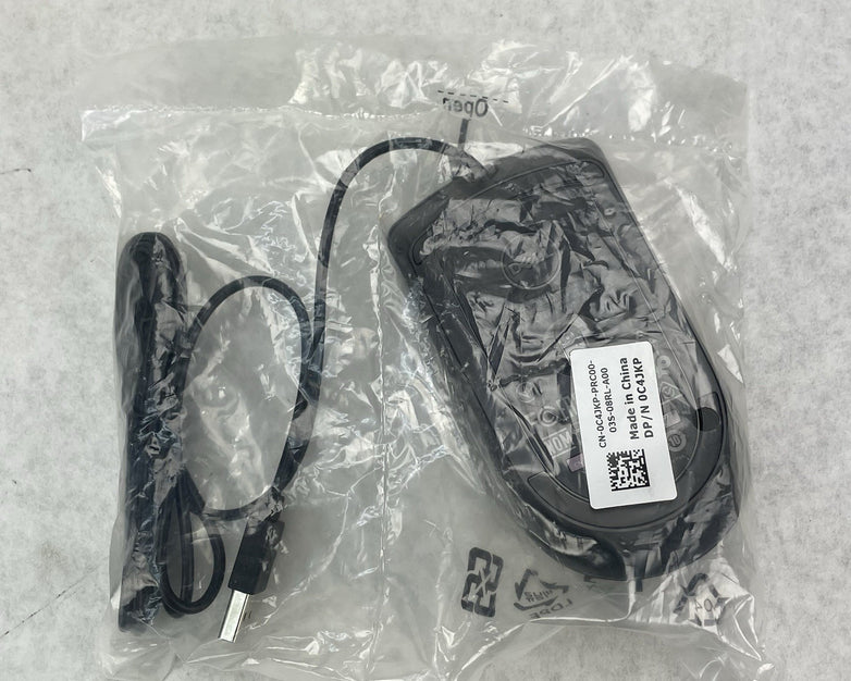 Dell Optical Mouse Black 0c4jkp Lot of 8