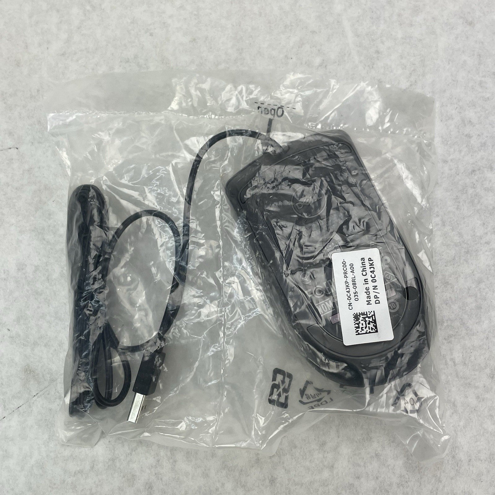 Dell Optical Mouse Black 0c4jkp Lot of 83