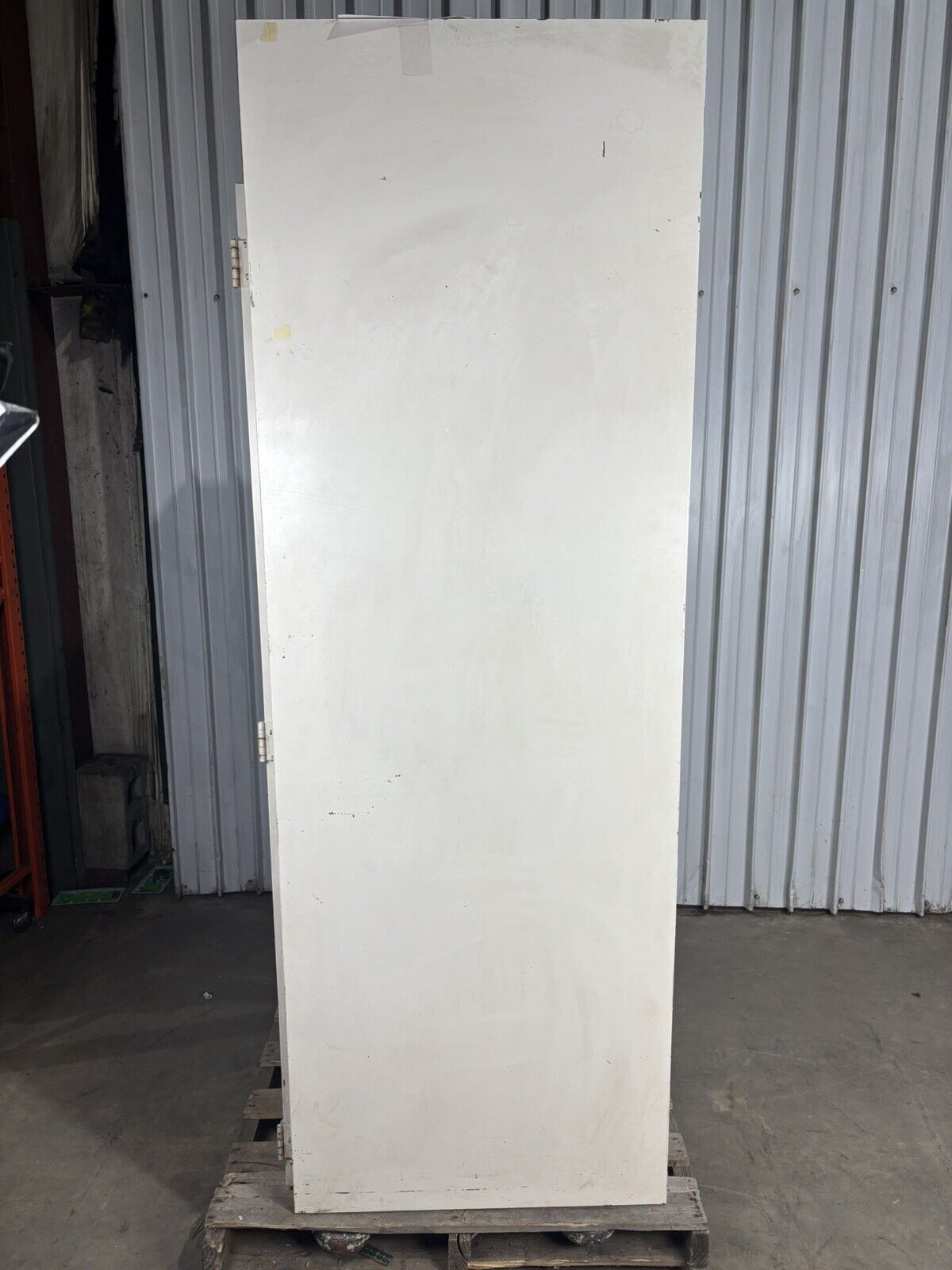Bellco Glass Laboratory Roll-In Incubator Oven Chamber Powers On