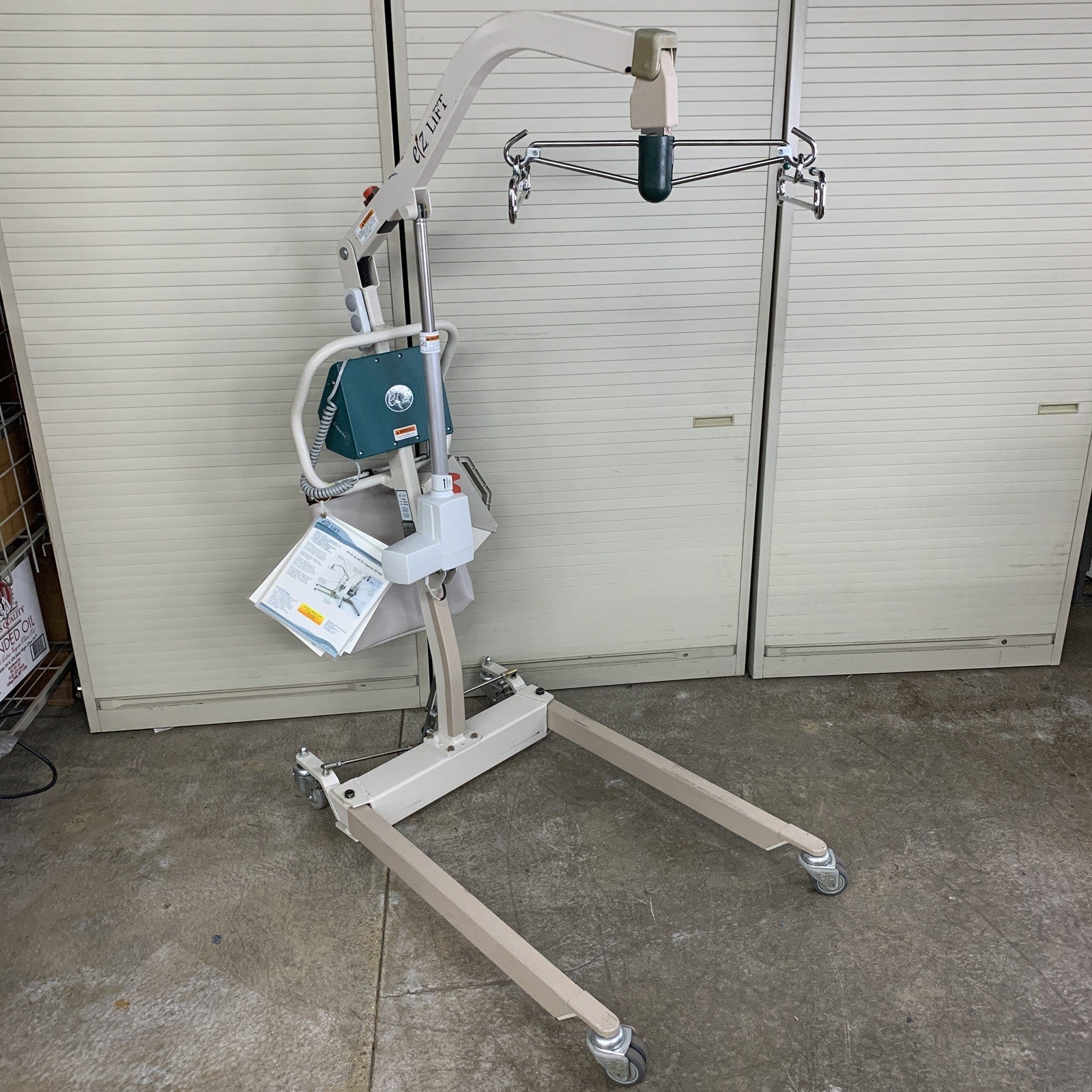 EZ Way 598 EZ Lift Patient Positioner No Battery No Charger