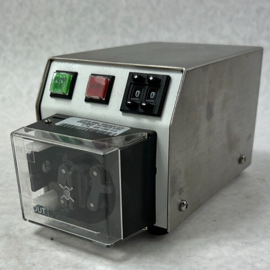GE Wave Biotech Pump20-R 28411633 Peristaltic Pump W/ Power Supply