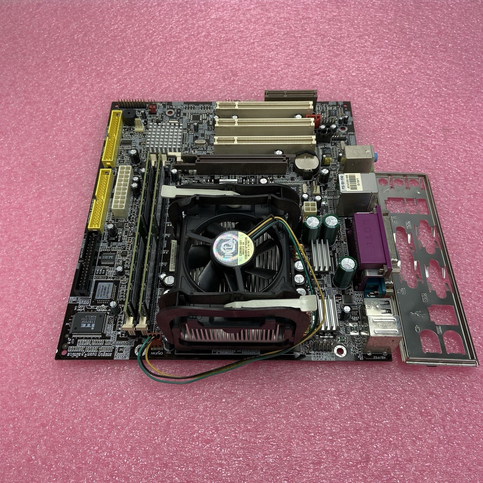 AOpen MX46-533V Motherboard Intel Pentium II 750MHz 2GB RAM w/IO Shield3