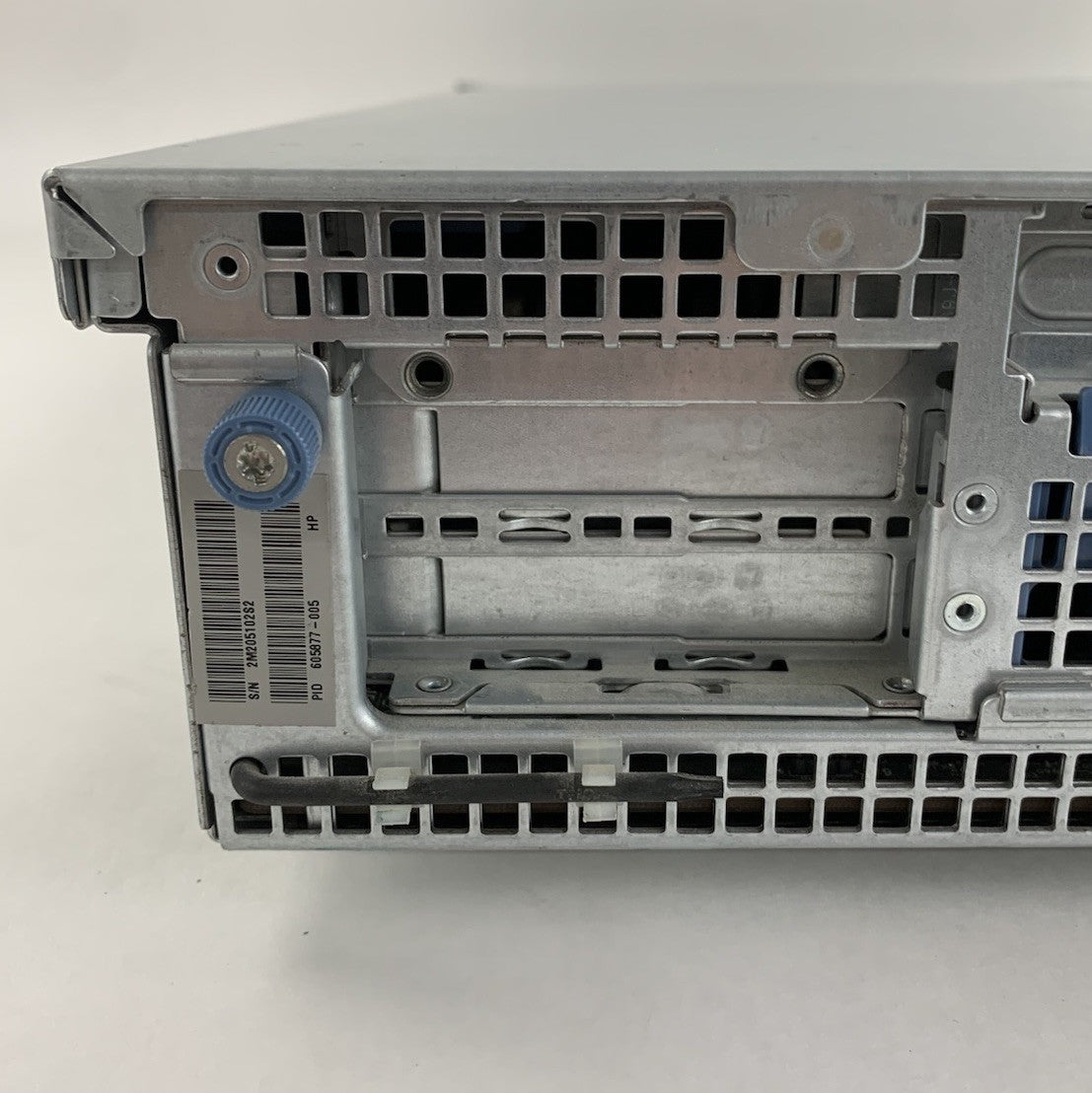 HP ProLiant DL380 Gen 7 Server 1x Intel Xeon E5620 2.4GHz 72GB RAM No HDD/OS7