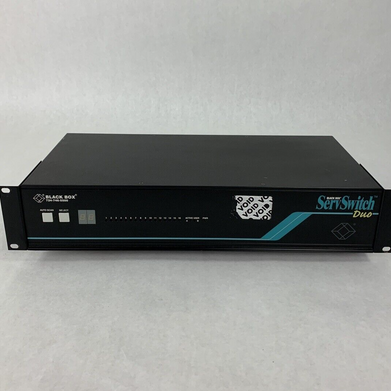 Black Box KV6116FA ServSwitch Duo KVM Switch Tested 16 Port
