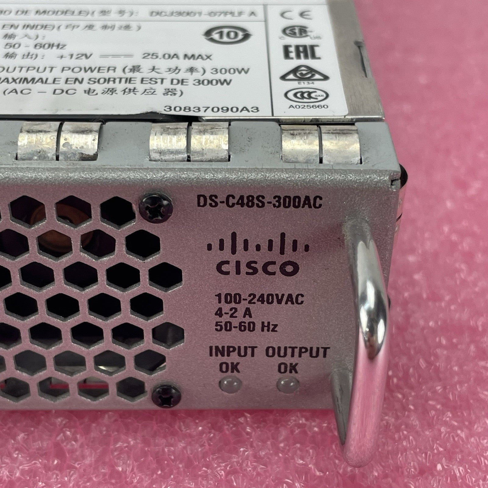 Cisco DS-C48S-300AC Power Supply For Cisco MDS Switches2