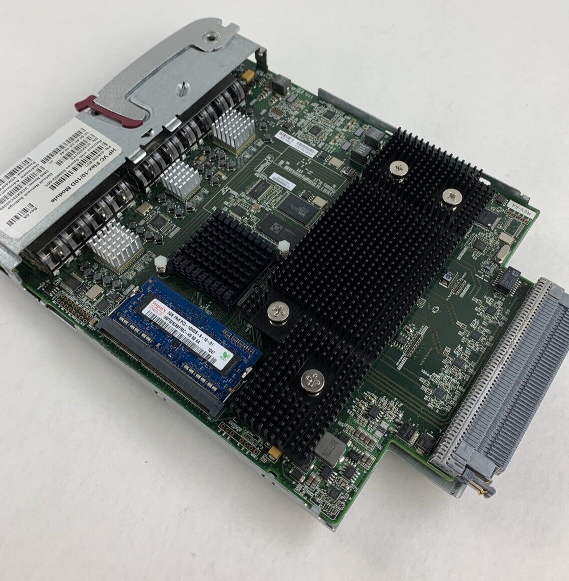 HPE Virtual Connect Flex-10/10D Module 638526-B21 Self Tested