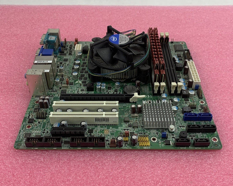 Intel MB331 Motherboard Intel Core i5-3570 3.40GHz 4GB RAM w/ Shield