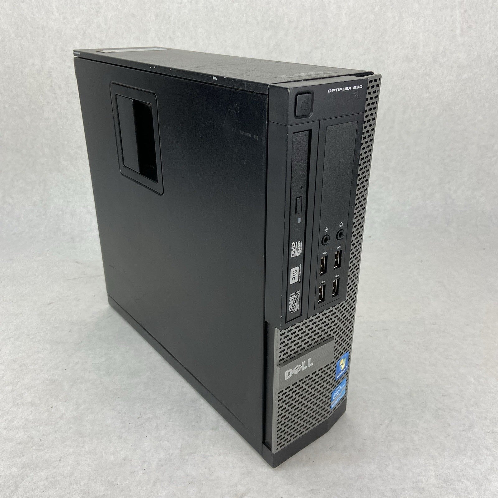 Dell Optiplex 990 SFF Intel Core i5-2400 3.1GHz 4GB RAM No HDD No OS0