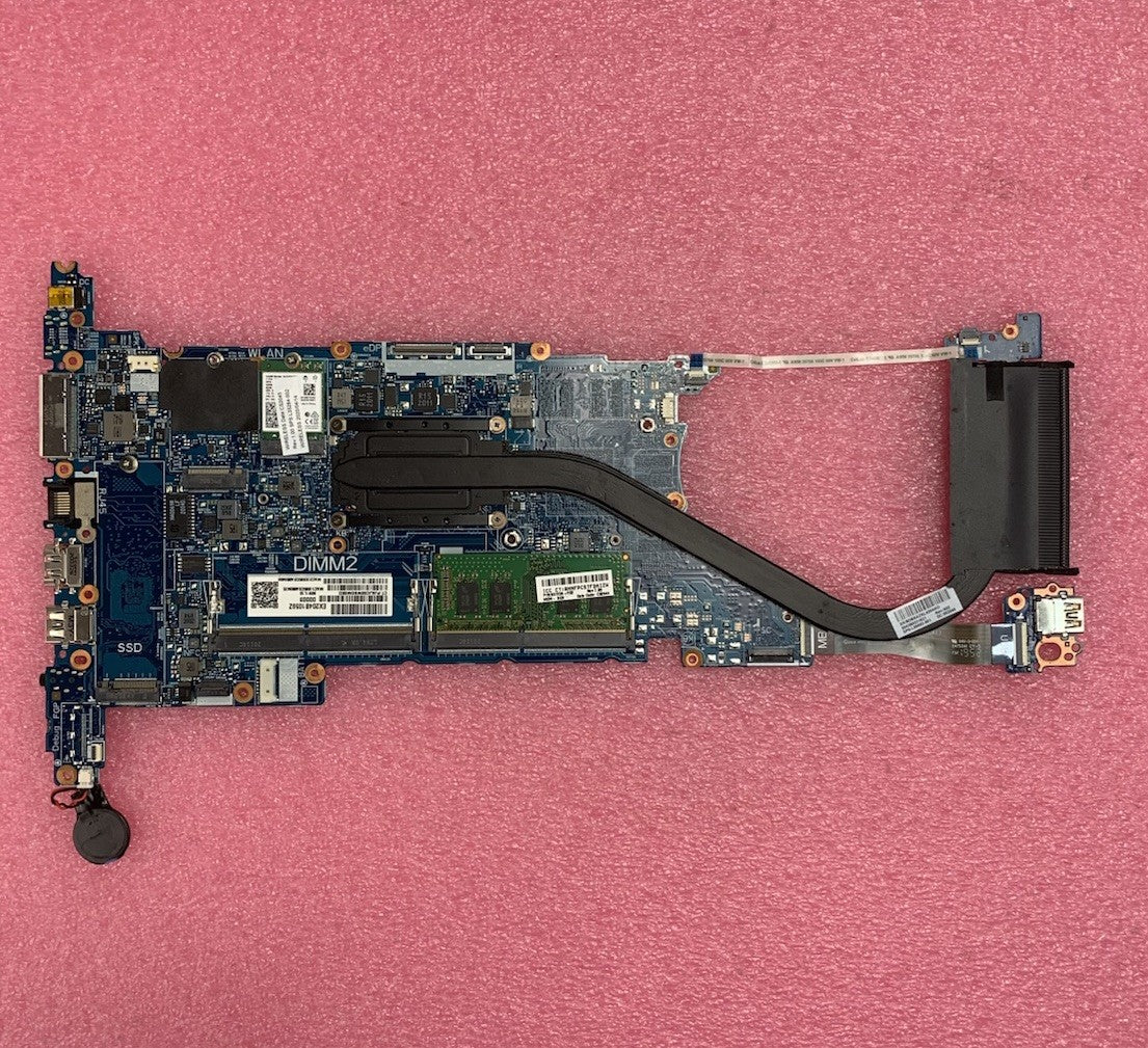 HP EliteBook 850 G6 Laptop Motherboard Intel Core i5-8365U 1.6GHz 8GB RAM5