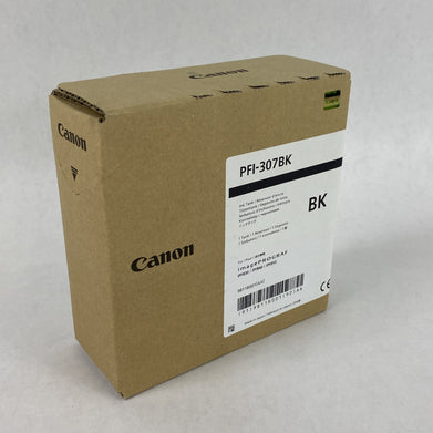 Canon PFI-307BK OEM Black Ink Tank for ImagePROGRAF iPF830/840/850 Exp 11/2023
