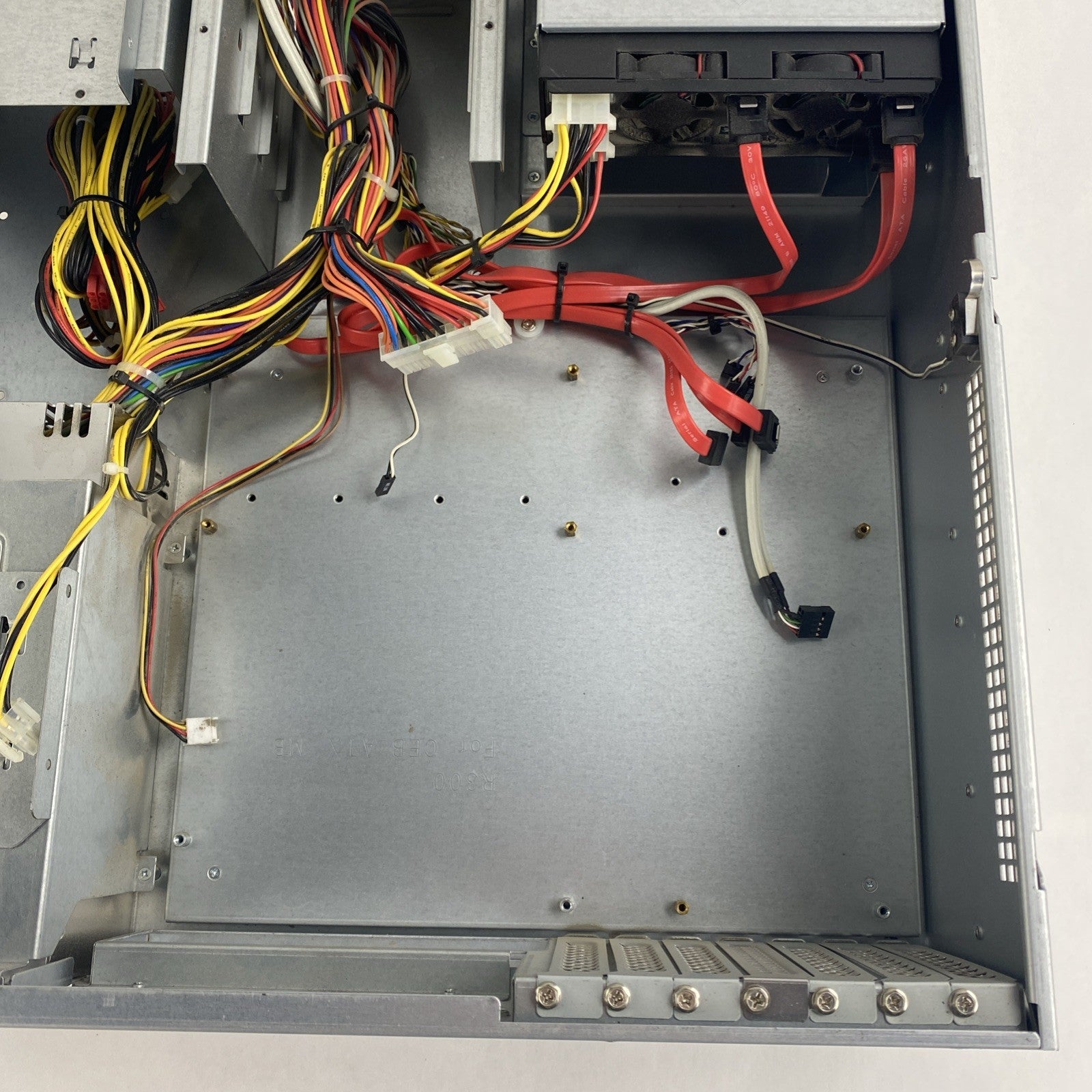 Unbranded 4U ATX Bare Bones Computer Chassis With Emacs P2H-5500V Power Supply13