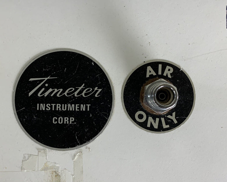 Airdyne 3500 Timeter Instrument Corporation Compressor Powers On Pumps