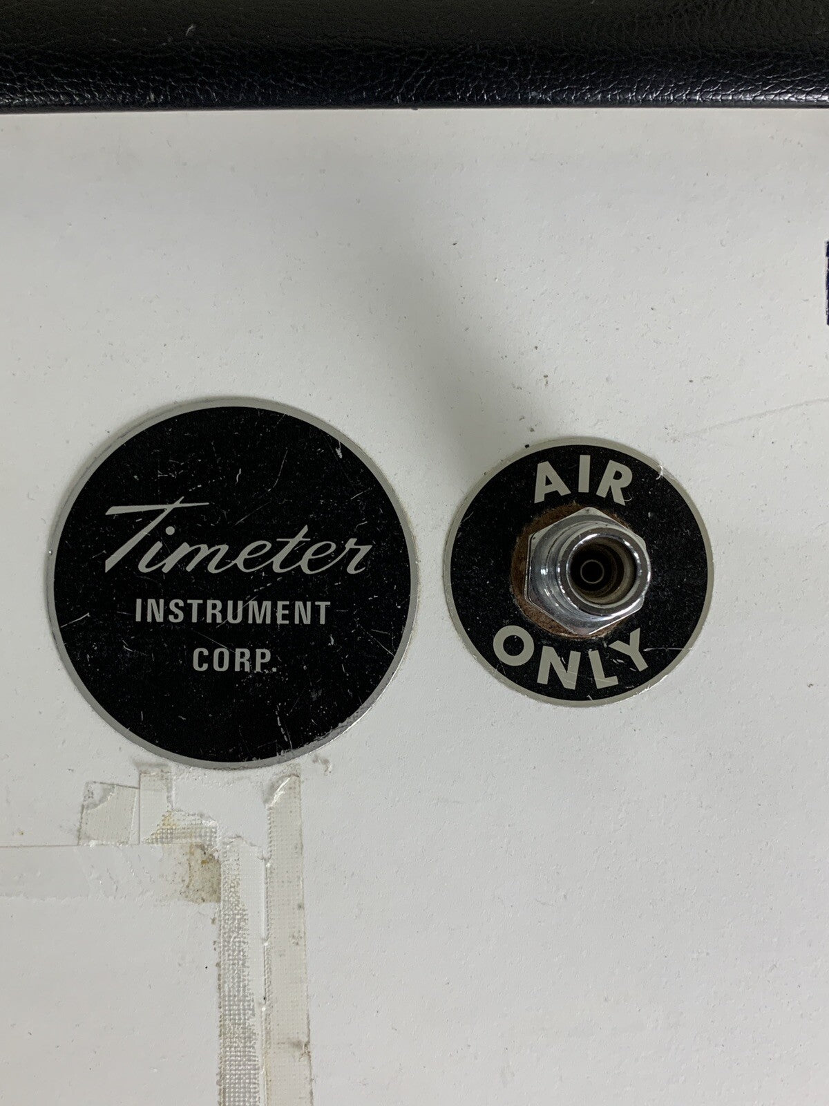 Airdyne 3500 Timeter Instrument Corporation Compressor Powers On Pumps