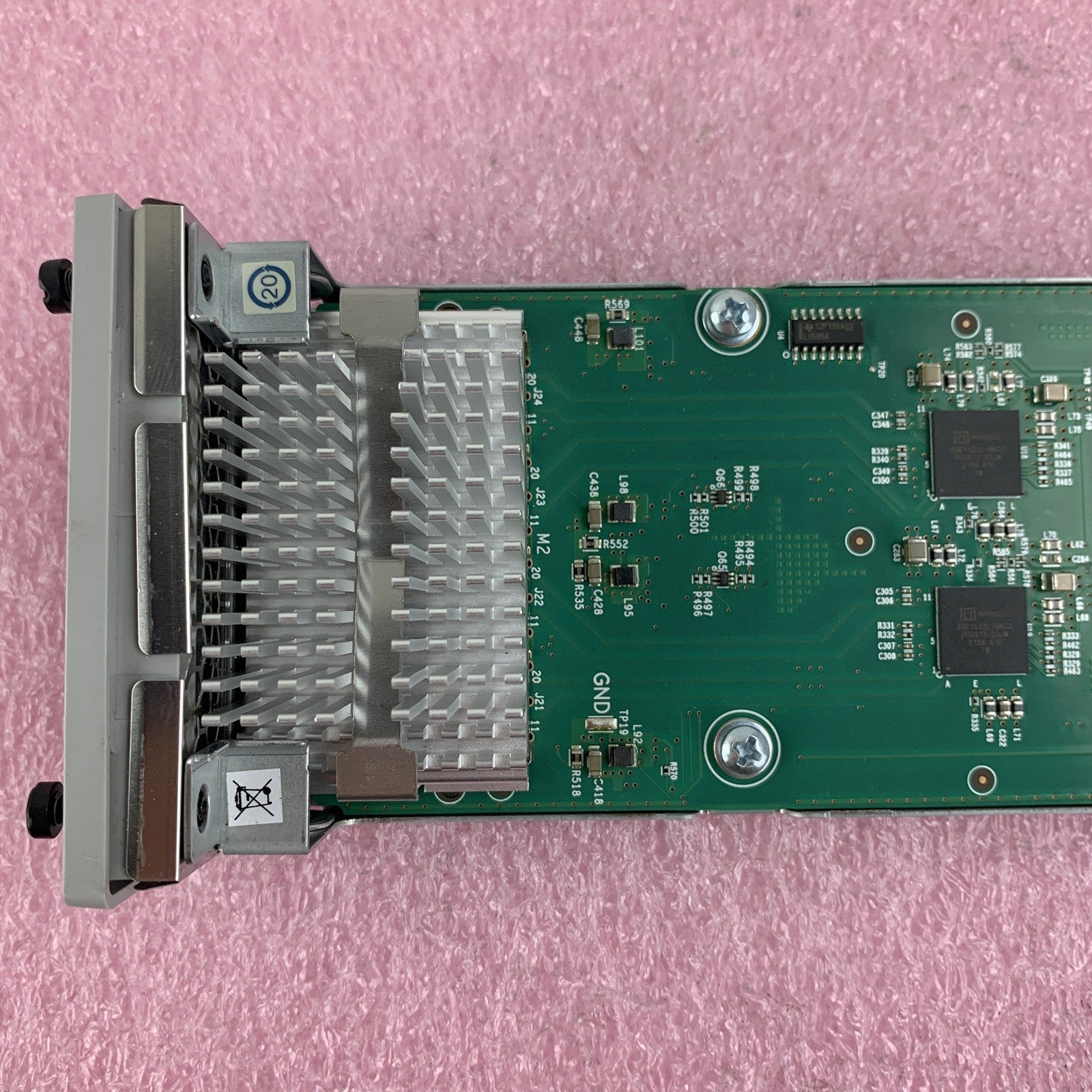 Cisco C9300-NM-4G V01 4-Port 1GE Network Module / 73-12735-07 - VGC