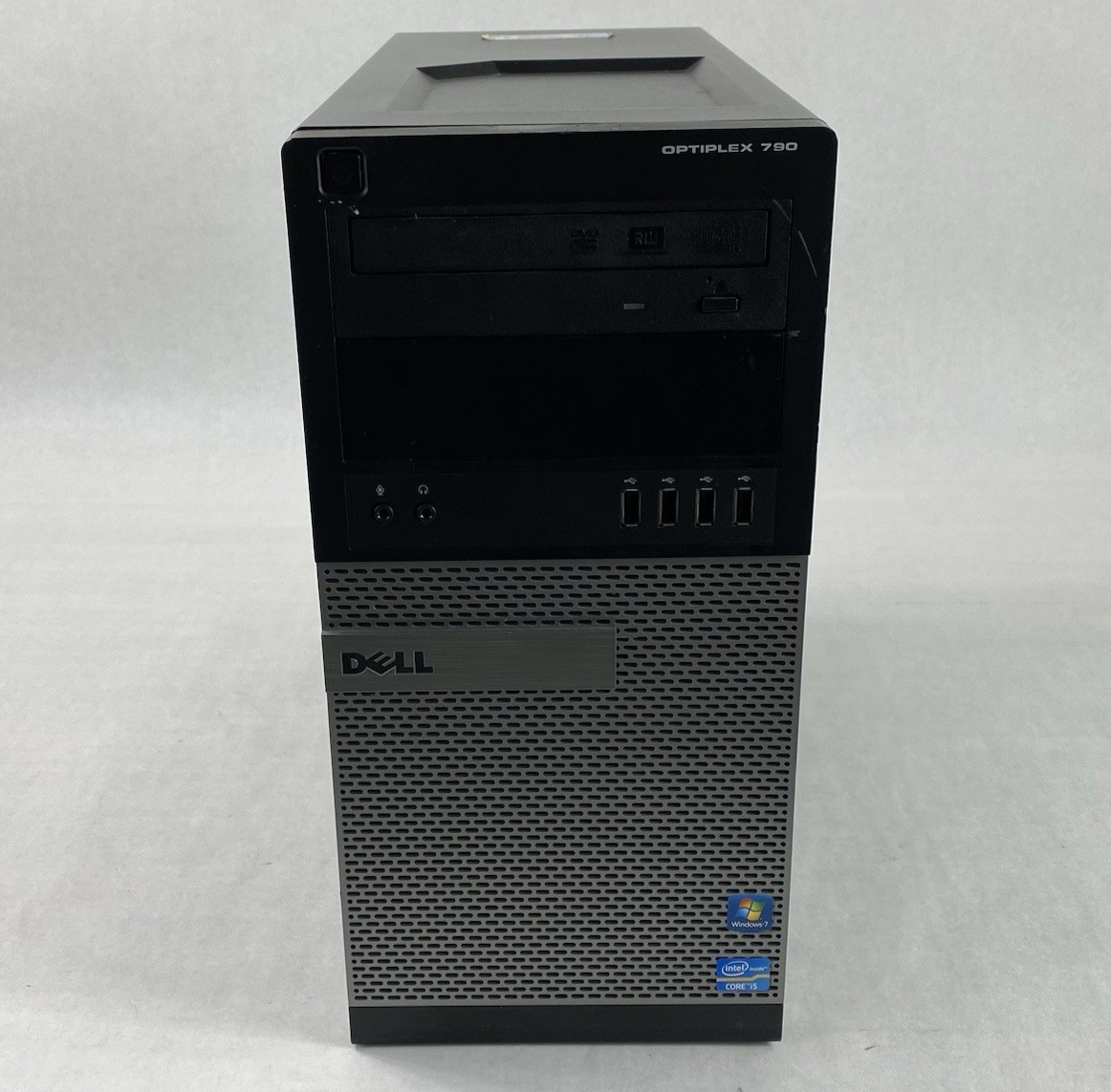 Dell OptiPlex 790 MT Intel Core i5-2400 3.10GHz 4GB RAM No HDD No OS