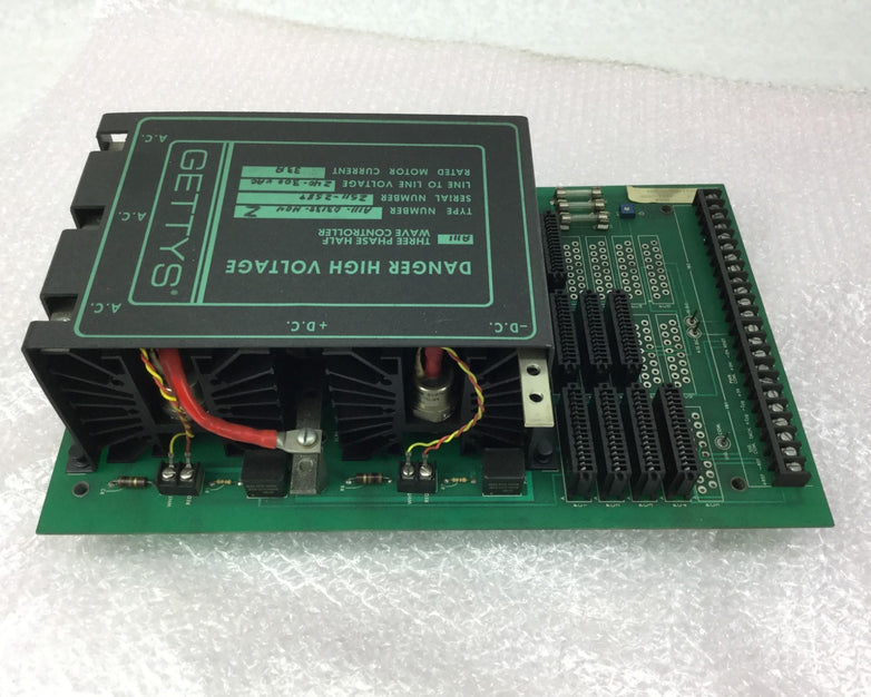 GETTYS Three Phase Half Wave Controller  A111-03138-H04  240-300 VAC