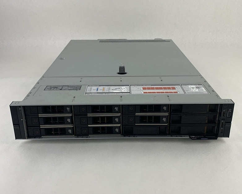 Dell PowerEdge R540 Server 1x Silver 4208 2.1 GHz 16 GB RAM H730P No OS No HDD