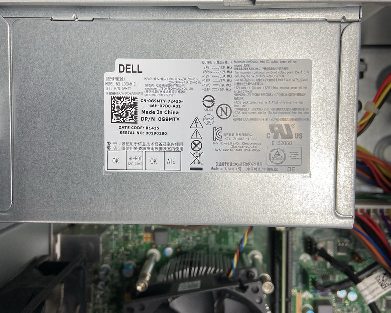 Dell Inspiron 3847 MT Intel Core i5-4460 3.2GHz 4GB RAM No HDD No OS