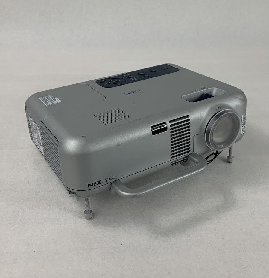 NEC VT660K LCD Projector 349 Lamp Hours
