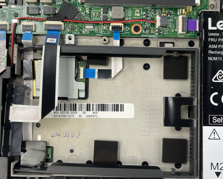 Lenovo ThinkPad Yoga 460 14" i5-6300U 2.40 GHz 8 GB RAM No SSD/OS/AC - USB