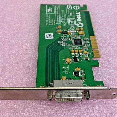 Dell 0FH86 KH276 0KH276 Sil 1364A ADD2-N PCIe DVI-D Full Height GPU