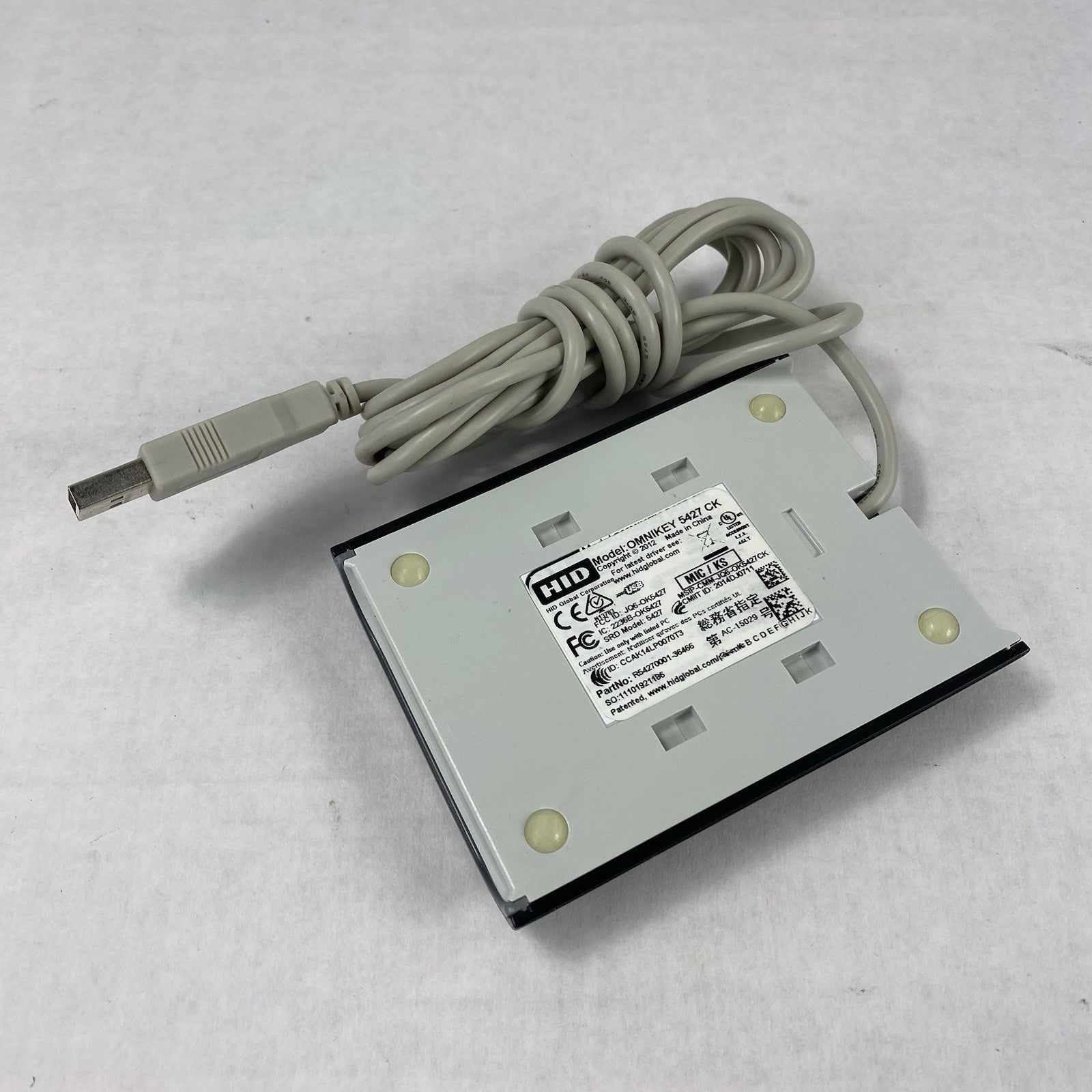 HID OMNIKEY 5427 G2 USB 2.0 Contactless Smart Card Reader