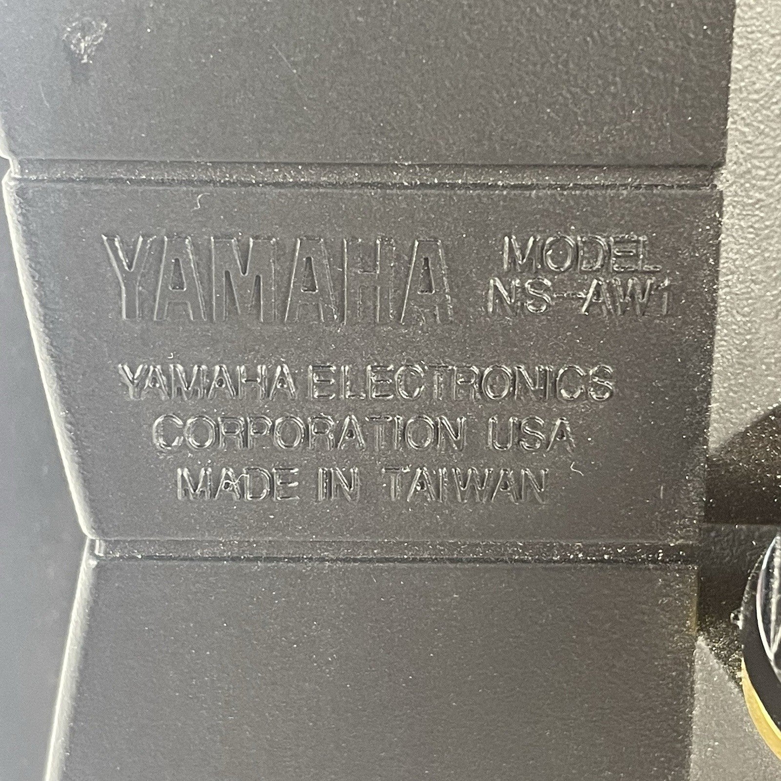 Pair Yamaha NS-AW1 Two-Way Indoor/Outdoor Black Speakers Tested6