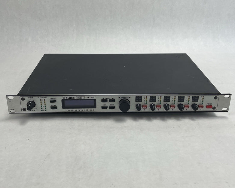 Klark Teknik DN-8000 Speaker Processor Tested For Parts