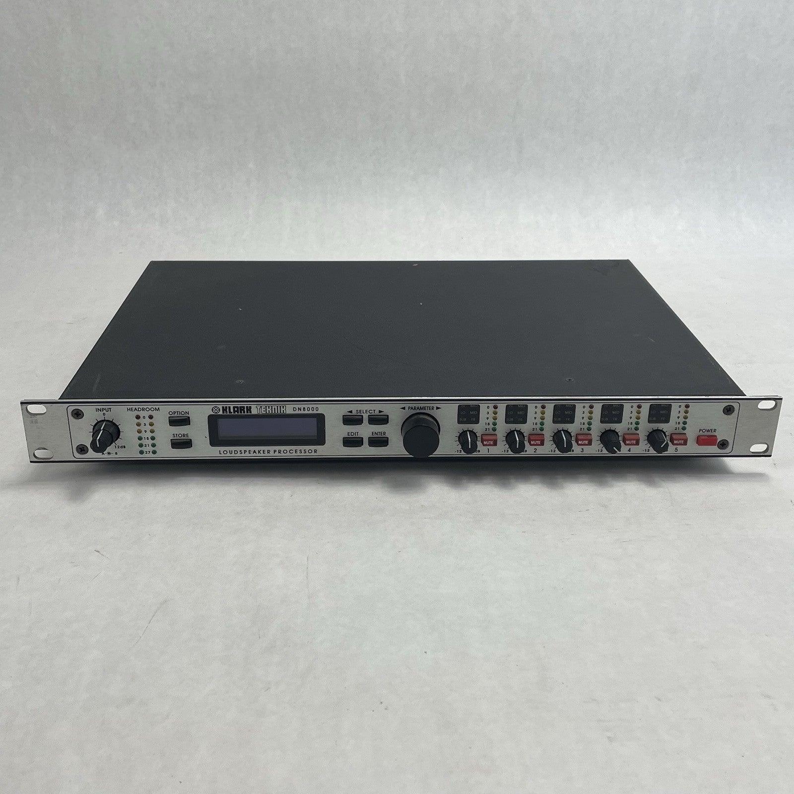 Klark Teknik DN-8000 Speaker Processor Tested For Parts1