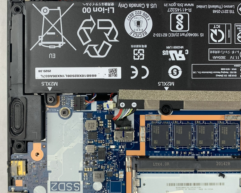 Lenovo ThinkPad E14 Gen 2 Ryzen 5 4500U 2.375 GHz 8 GB Ram No OS/SSD/AC/Batt