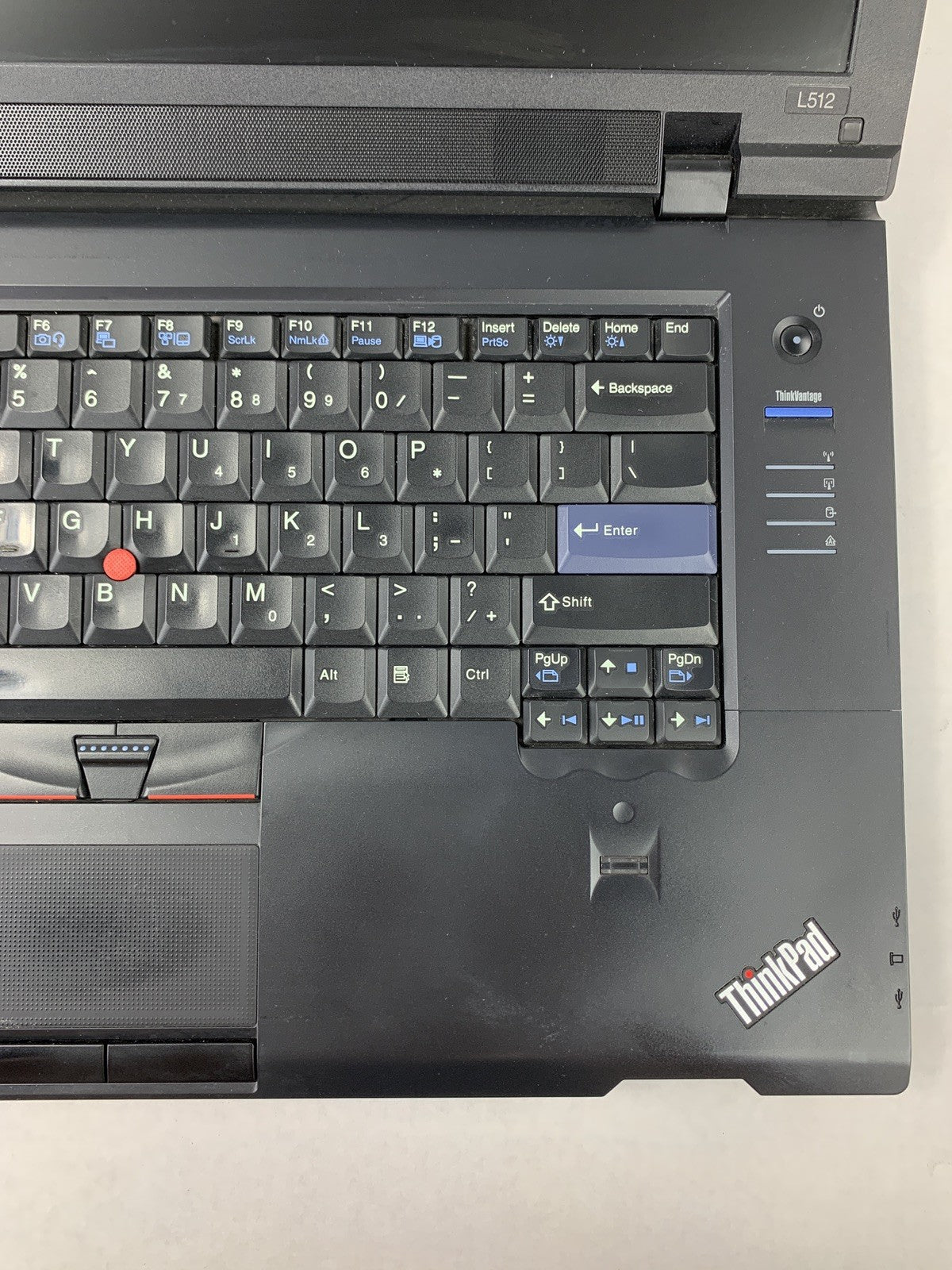 Lenovo ThinkPad L512 15.6" i5-M520 2.4 GHz 4 GB Ram No SSD/OS/AC/Batt7