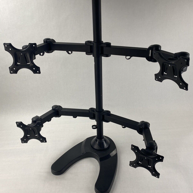 Unbranded Quad Monitor Mount Up to 4 27" Monitors