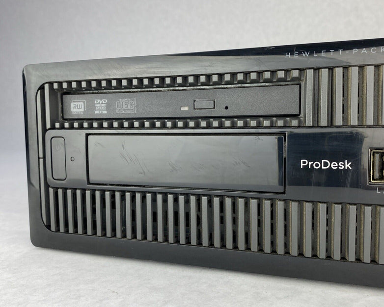 HP ProDesk 400 G1 SFF Intel Core i3-4160 3.60GHz CPU 8GB RAM No HDD No OS