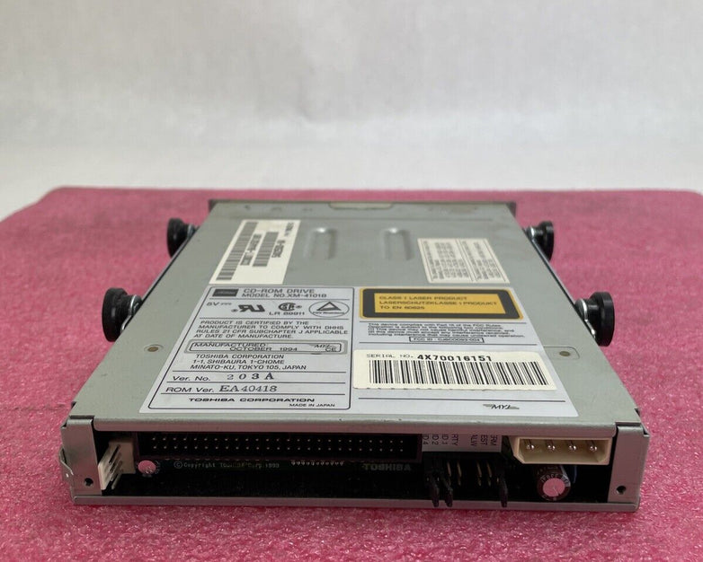 Toshiba (XM-4101B) 50-PIN SCSI 4X CD-ROM DRIVE