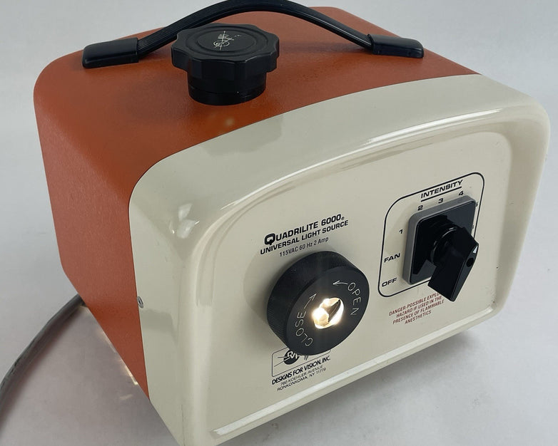 Quadrilite 6000 High Intensity Light Source For Medical Dental