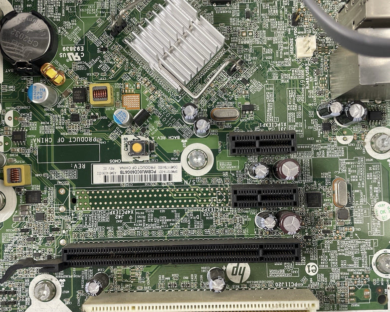 HP Compaq 6200 Pro SFF i3-2120 3.10 GHz 4 GB RAM No HDD/OS