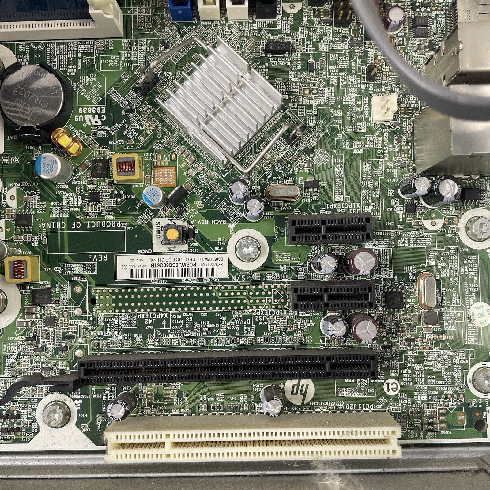 HP Compaq 6200 Pro SFF i3-2120 3.10 GHz 4 GB RAM No HDD/OS14