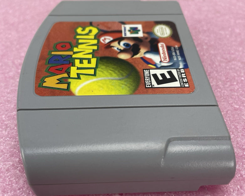 Nintendo Mario Tennis N64 Game Cartridge 2000 Authentic OEM Untested