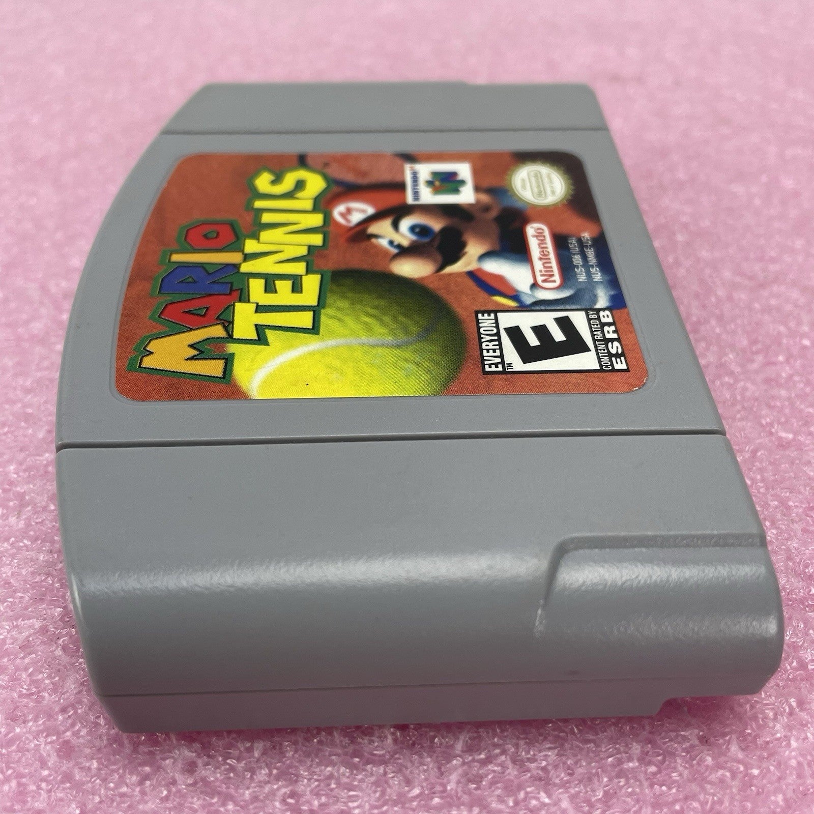 Nintendo Mario Tennis N64 Game Cartridge 2000 Authentic OEM Untested9