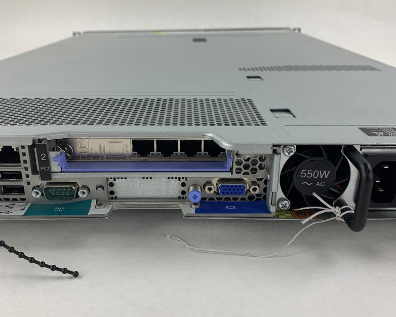 IBM System X3550 M4 Server 1x Xeon E5-2620 2.6 GHz 32 GB Ram No OS No HDD