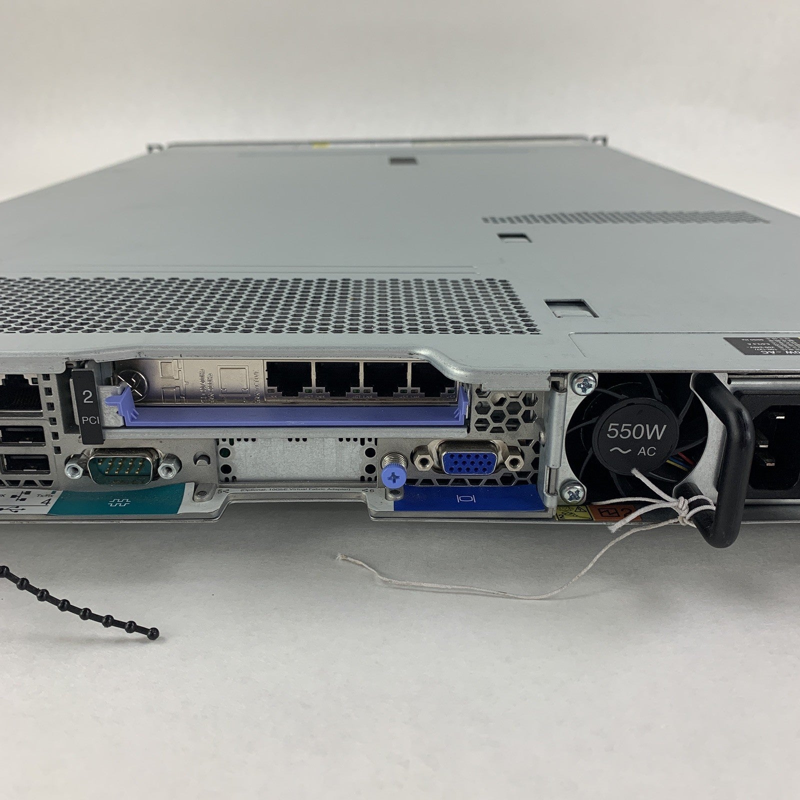 IBM System X3550 M4 Server 1x Xeon E5-2620 2.6 GHz 32 GB Ram No OS No HDD