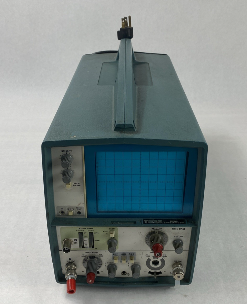 Tektronix T922 15MHz Analog Oscilloscope
