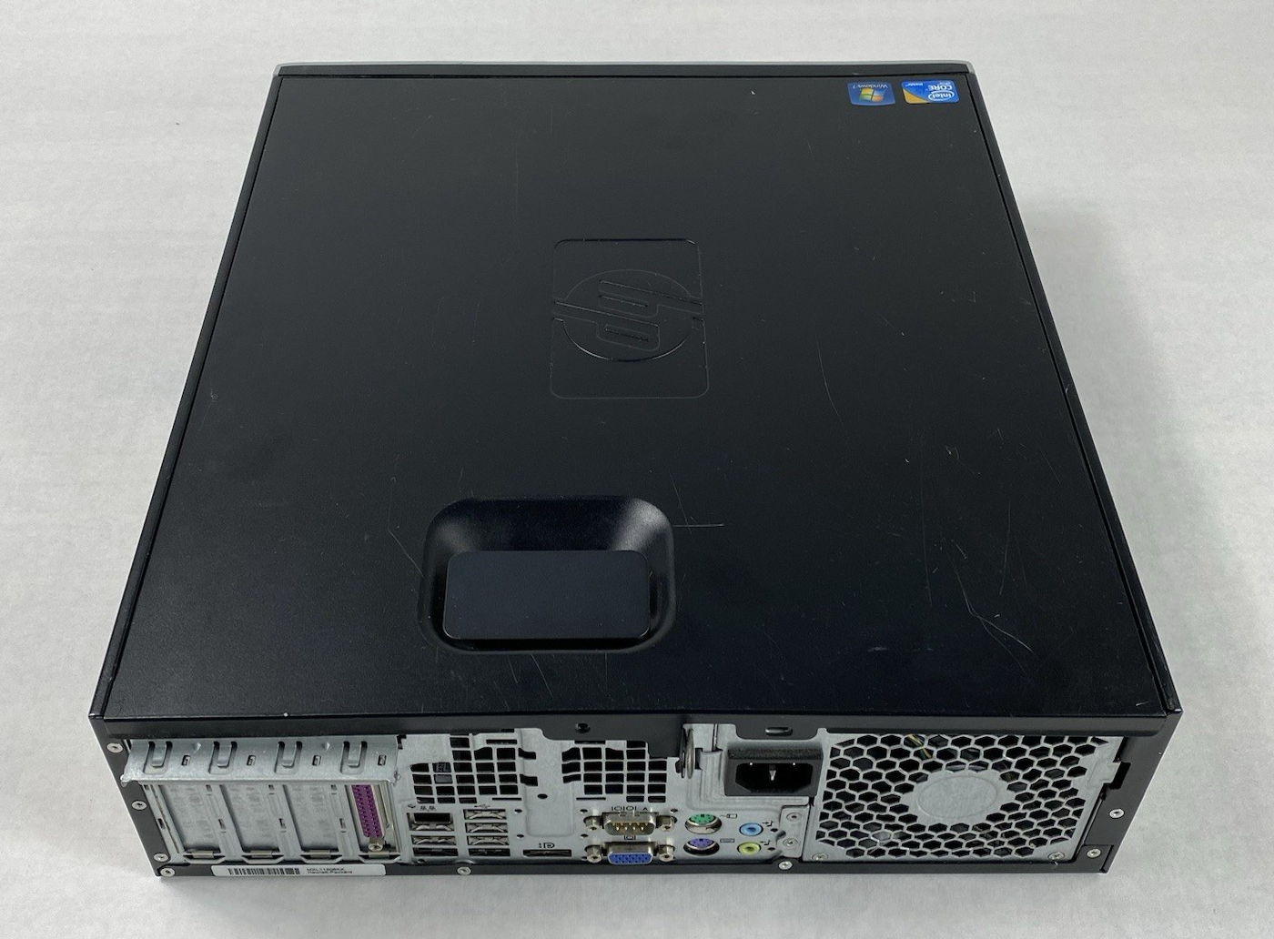 HP Compaq 8100 Elite SFF Intel Core i5-650 3.20GHz 4GB RAM No HDD No OS