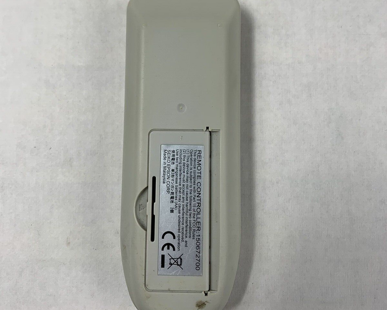 Lot of 5 Epson 150672700 Remote Controller