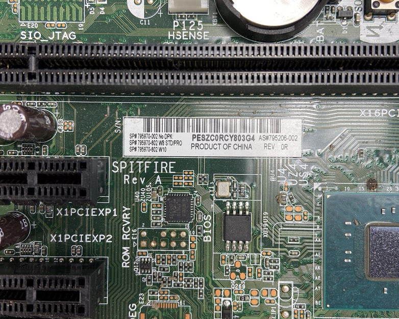 HP EliteDesk 800 G2 SFF Motherboard Intel Core i5-6500 3.2GHz 8GB RAM
