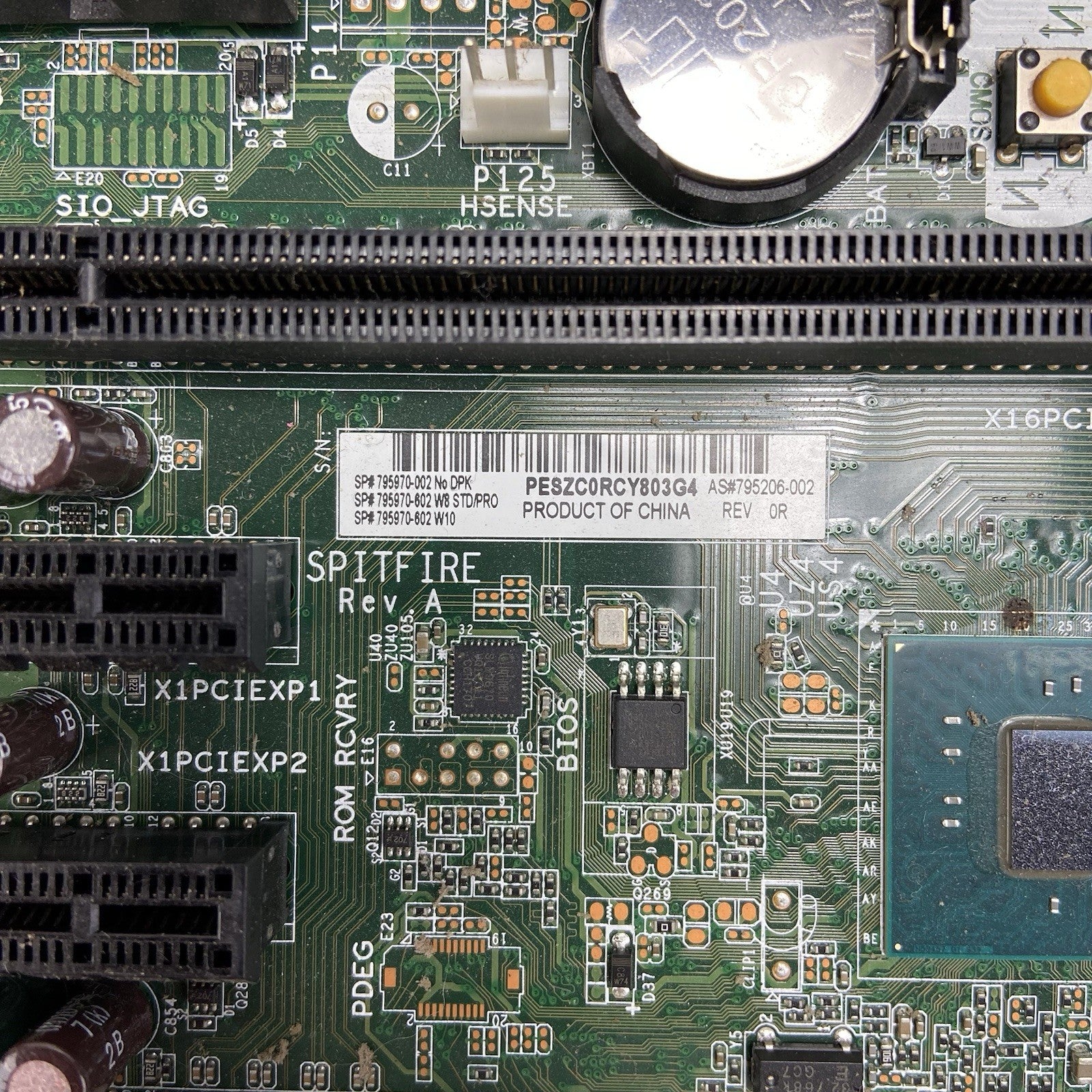 HP EliteDesk 800 G2 SFF Motherboard Intel Core i5-6500 3.2GHz 8GB RAM 6