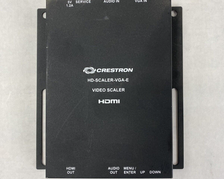 CRESTRON 6507571 HD-Scaler-VGA-E Video Scaler HDMI Untested