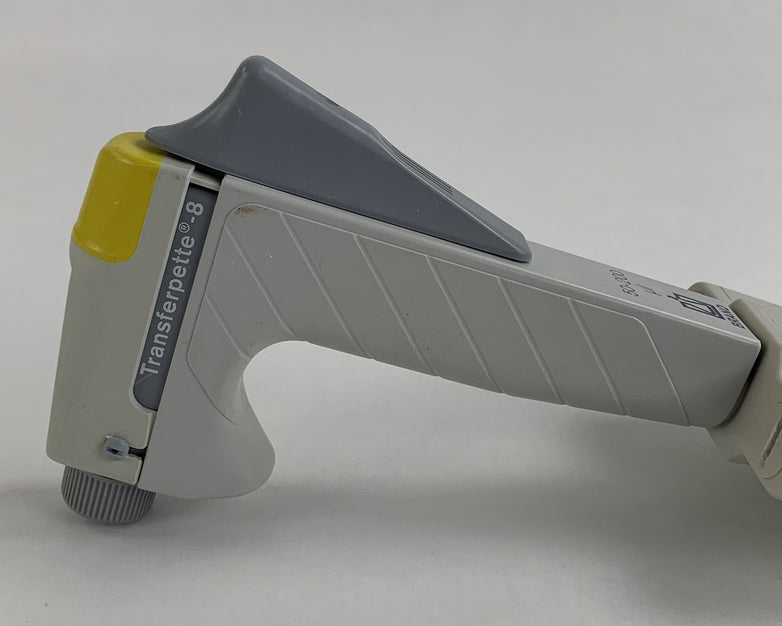 Brinkmann Transferpette-8 50-200 uL 8-Channel Manual Pipette Untested